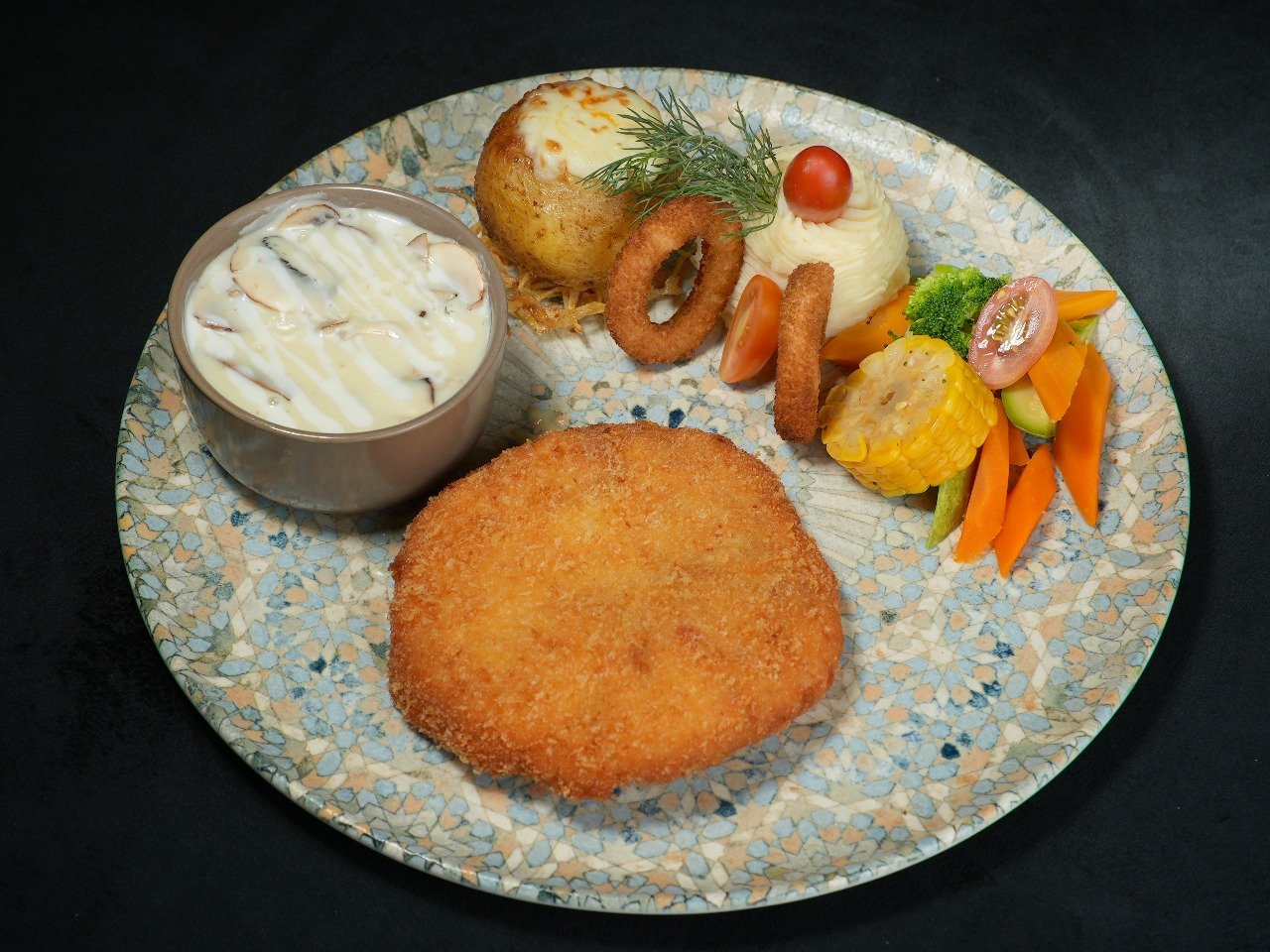 كوردون بلو دجاج